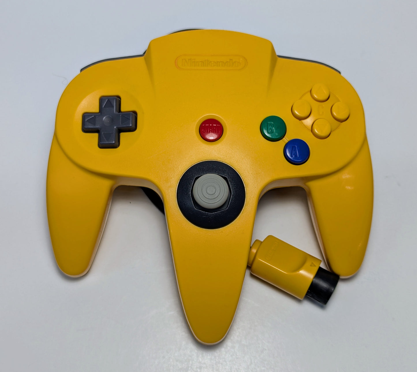 OEM Nintendo 64 Controller w/ New Analog Stick - Pick Color
