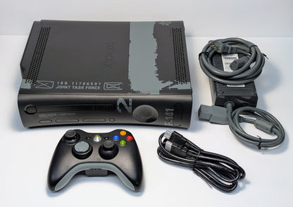 Xbox 360 Call of Duty Modern Warfare 2 Limited Edition 250GB Console w/ OEM Controller