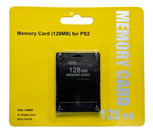 128MB Memory Card - PS2