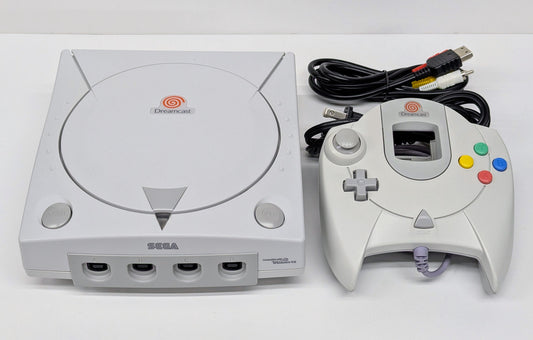 SEGA Dreamcast Console w/ OEM Controller - White