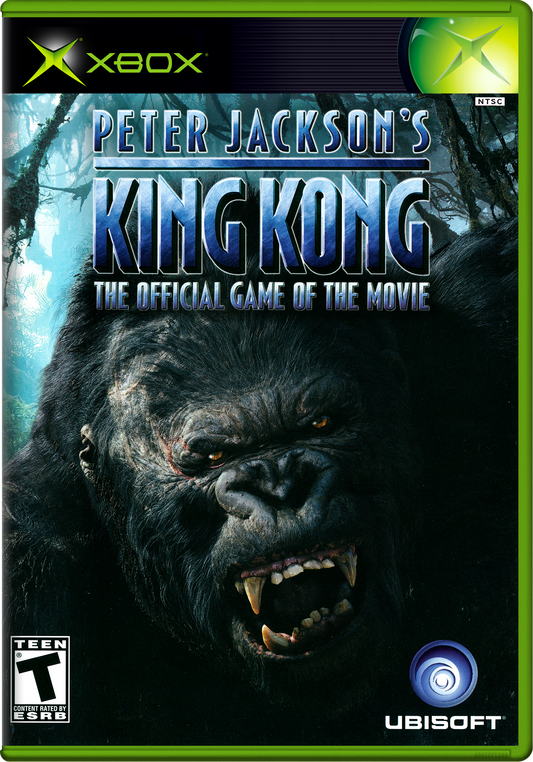 Peter Jackson's King Kong - Original Xbox