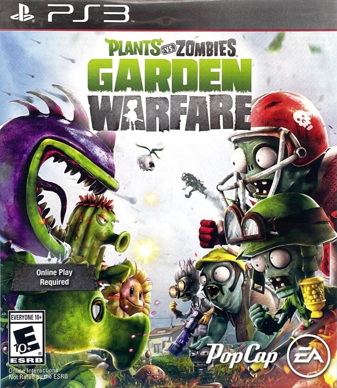 Plants vs Zombies: Garden Warfare - PS3