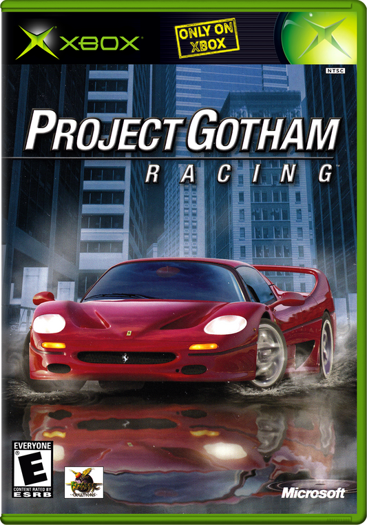 Project Gotham Racing - Original Xbox