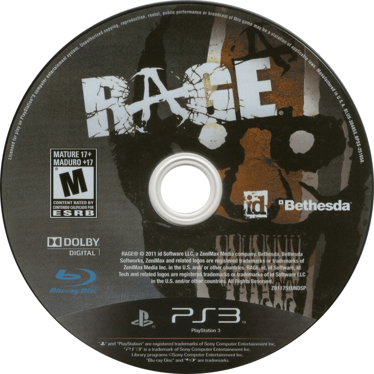 Rage: Anarchy Edition - PS3