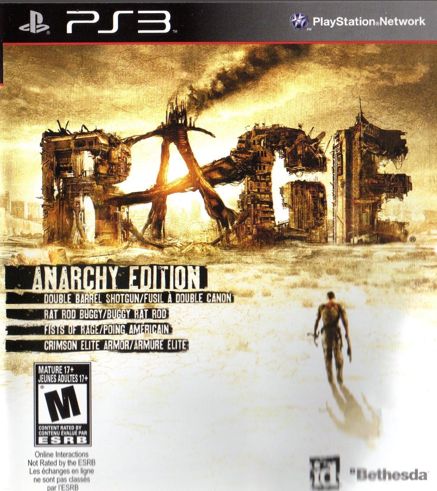 Rage: Anarchy Edition - PS3