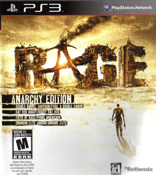 Rage: Anarchy Edition - PS3