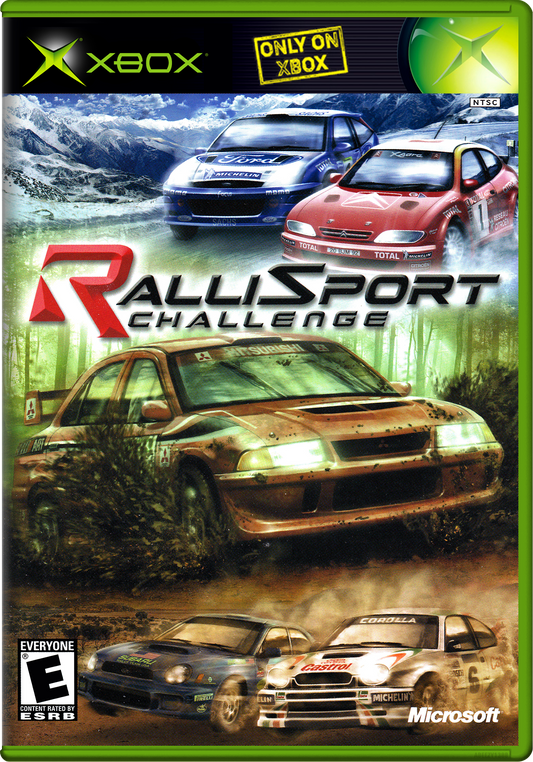 Rallisport Challenge - Original Xbox