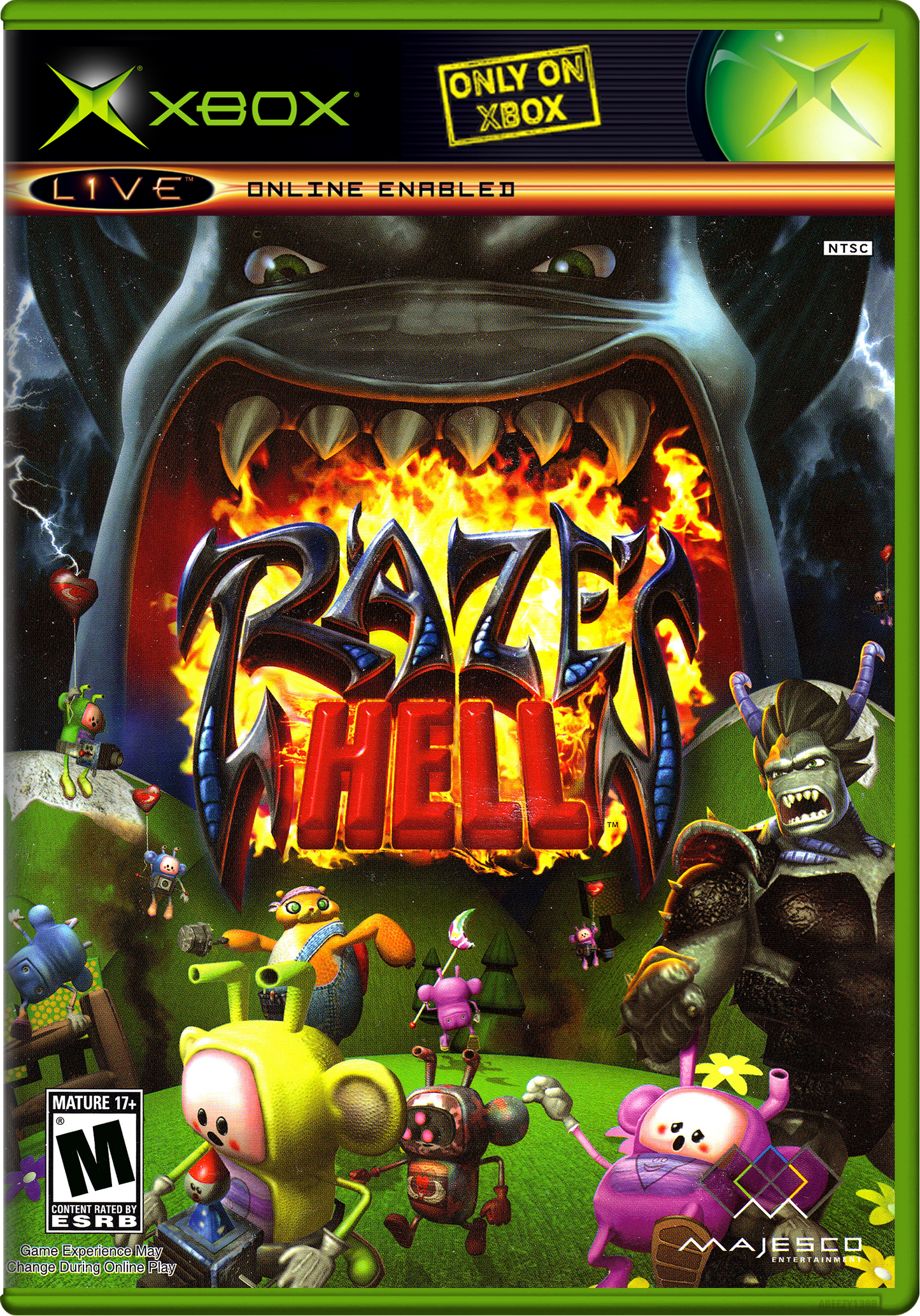 Raze's Hell- Original Xbox