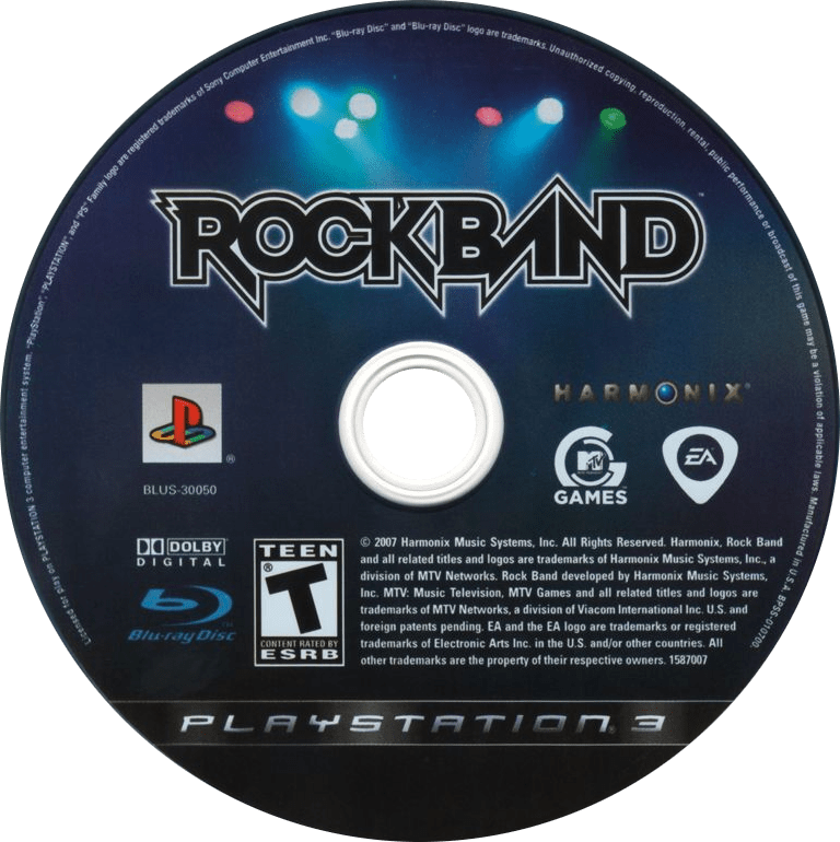 Rock Band - PS3
