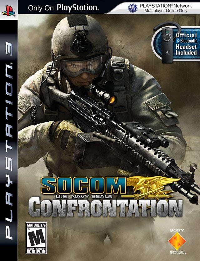SOCOM US Navy Seals: Confrontation - PS3