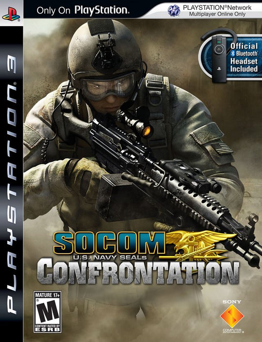 SOCOM US Navy Seals: Confrontation - PS3