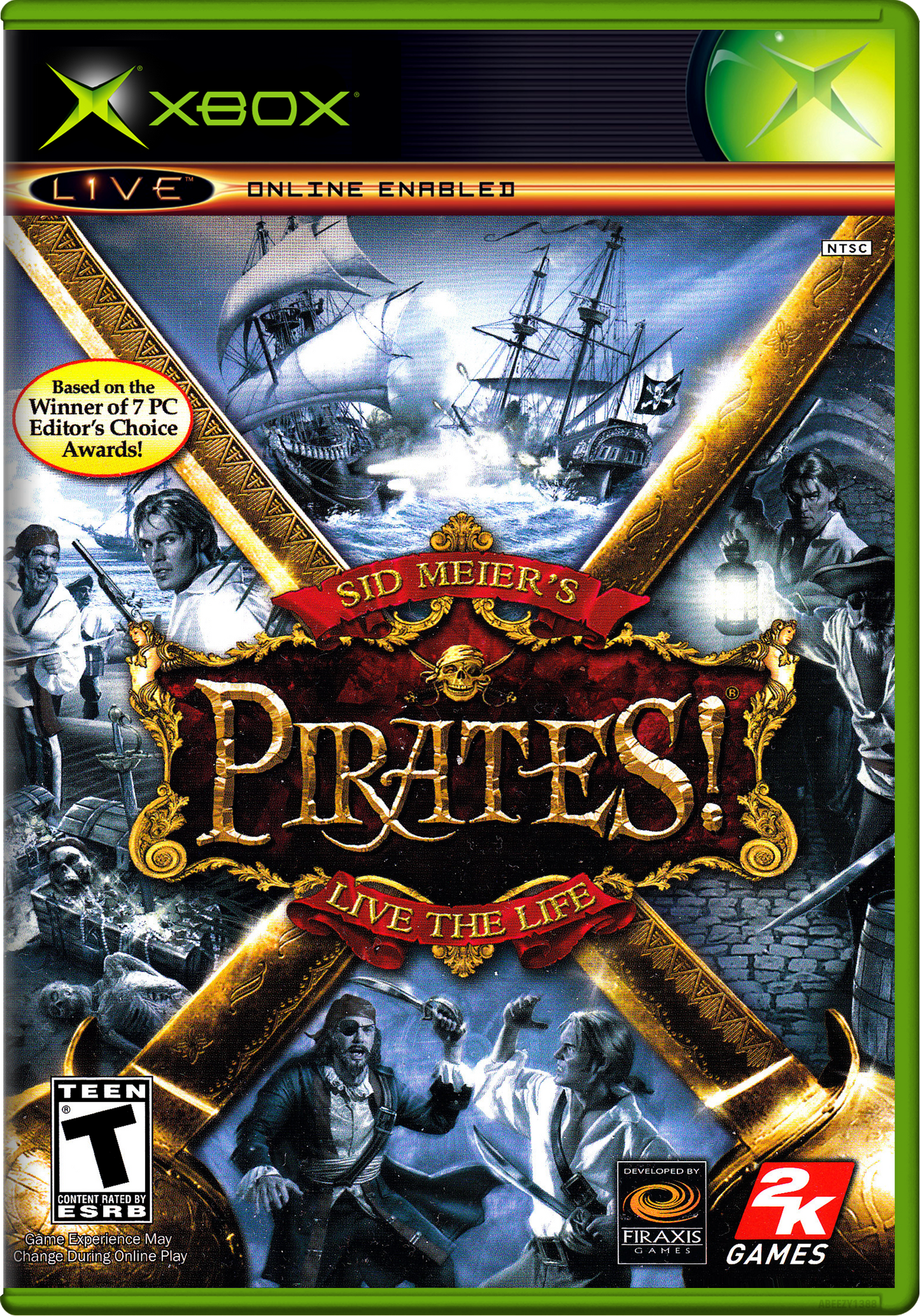 Sid Meier's Pirates! Live the Life - Original Xbox