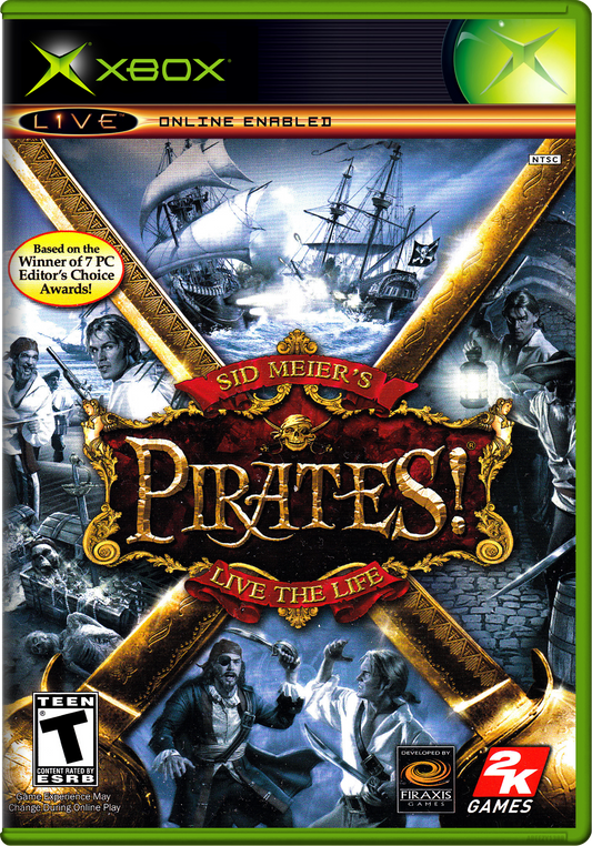 Sid Meier's Pirates! Live the Life - Original Xbox