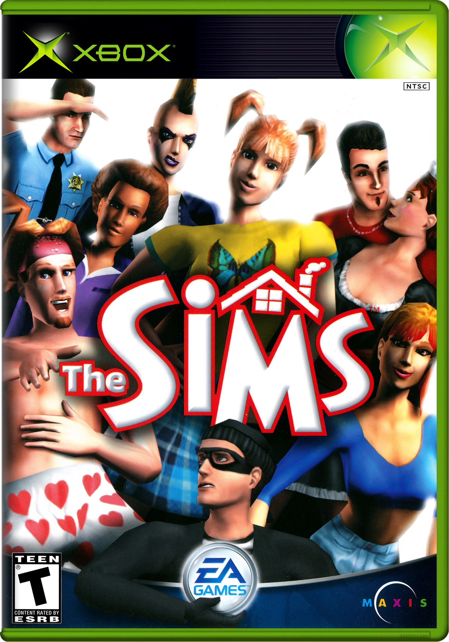 The Sims - Original Xbox