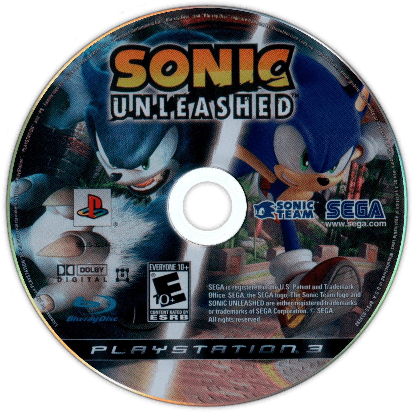 Sonic Unleashed - PS3