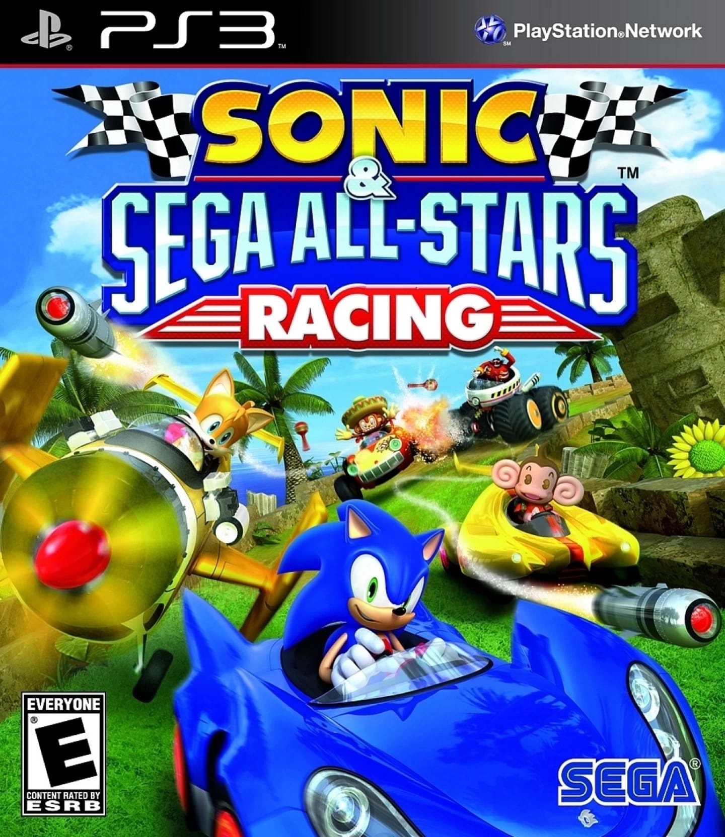 Sonic & SEGA All-Stars Racing - PS3