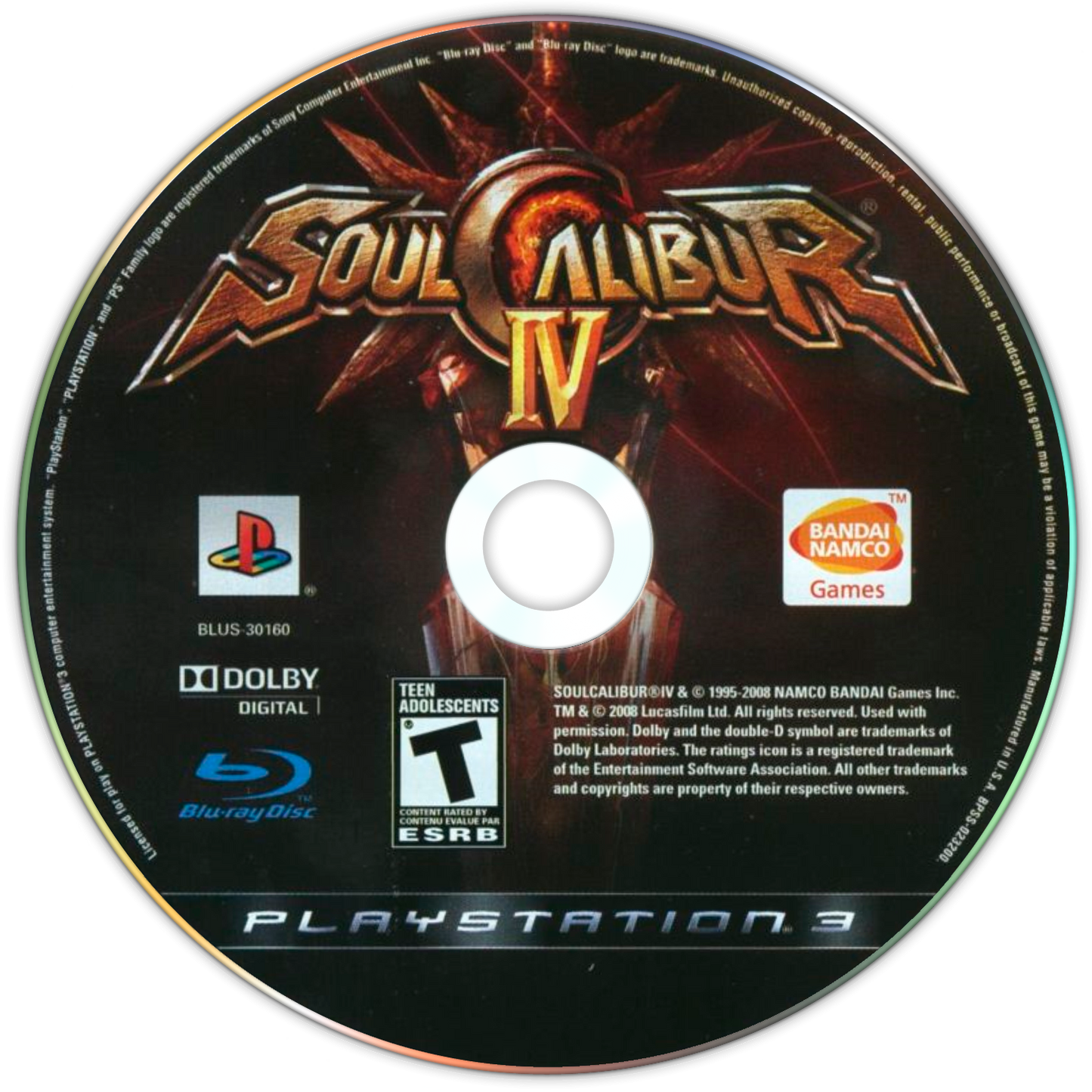 SoulCalibur IV - PS3