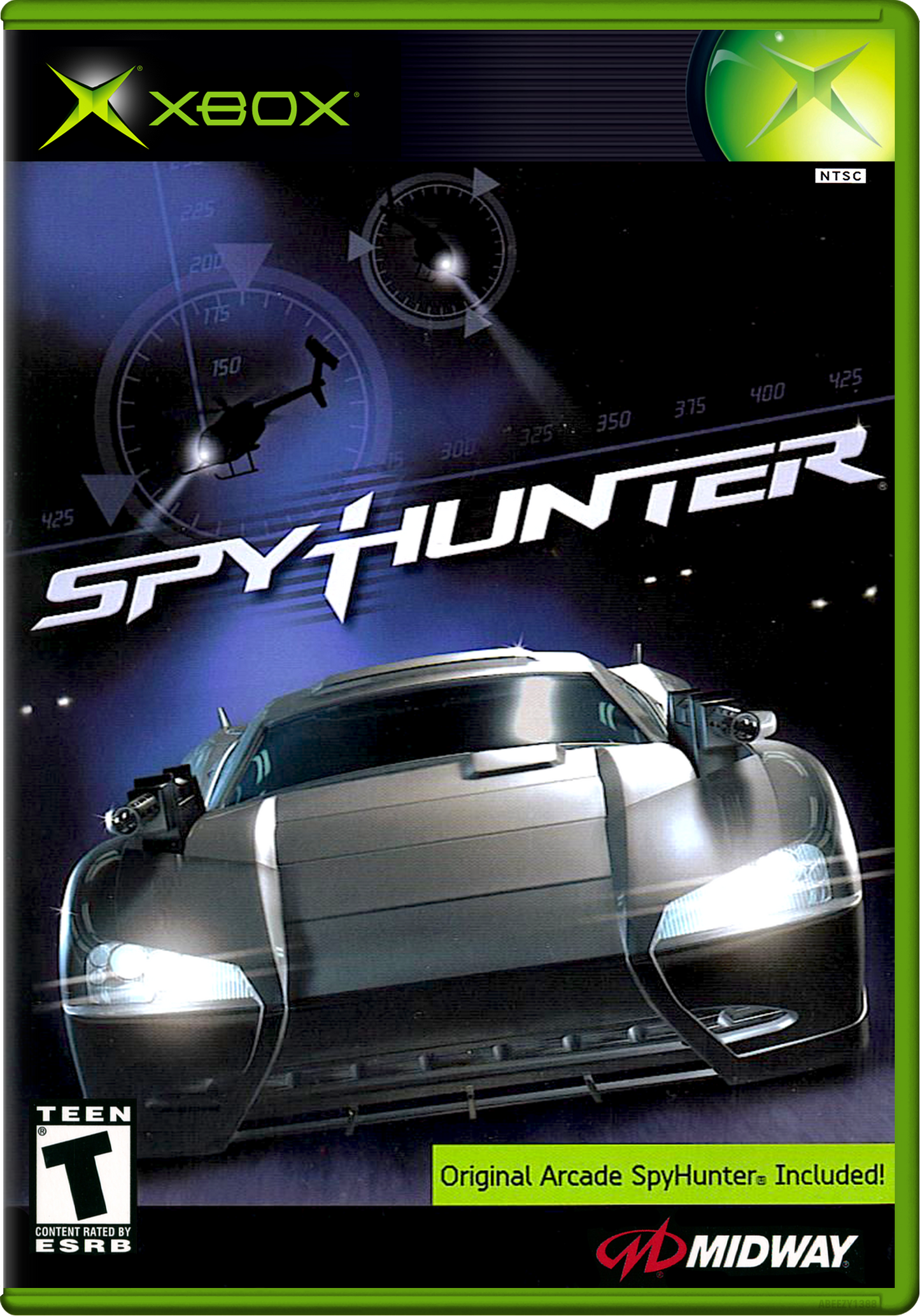 Spy Hunter - Original Xbox