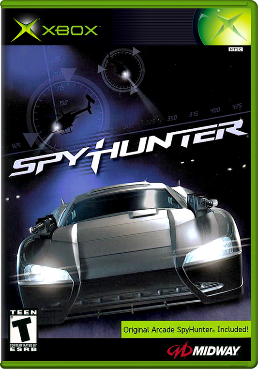 Spy Hunter - Original Xbox