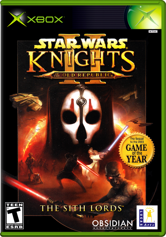 Star Wars Knights of the Old Republic II: The Sith Lords - Original Xbox