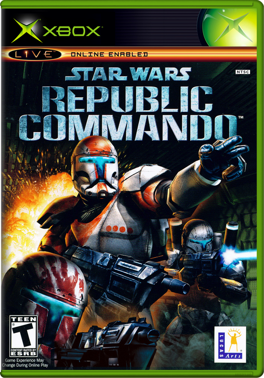 Star Wars: Republic Commando - Original Xbox