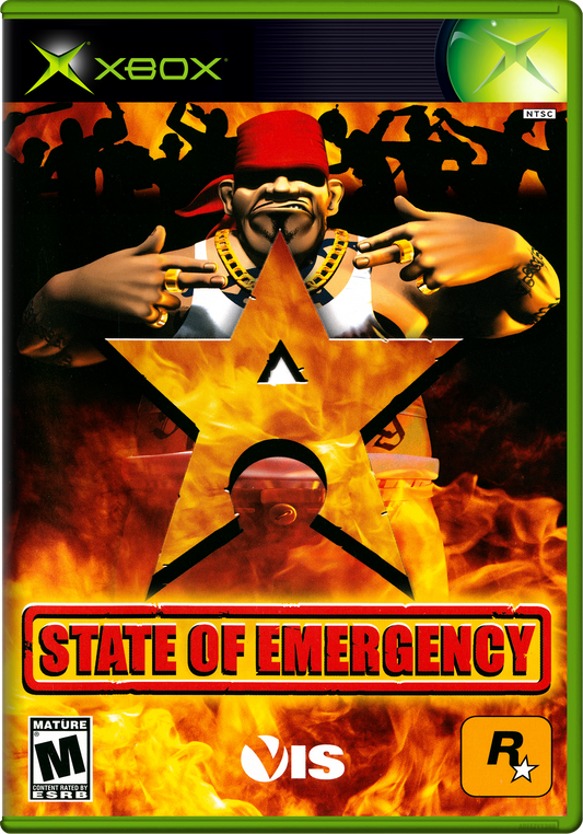 State of Emergency - Original Xbox