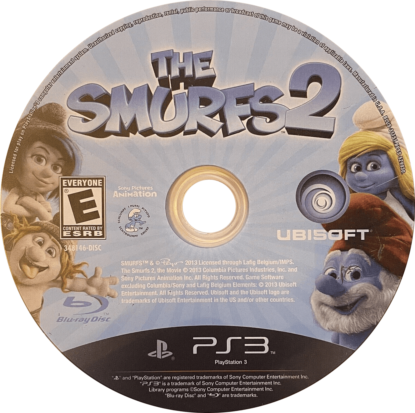 The Smurfs 2 - PS3