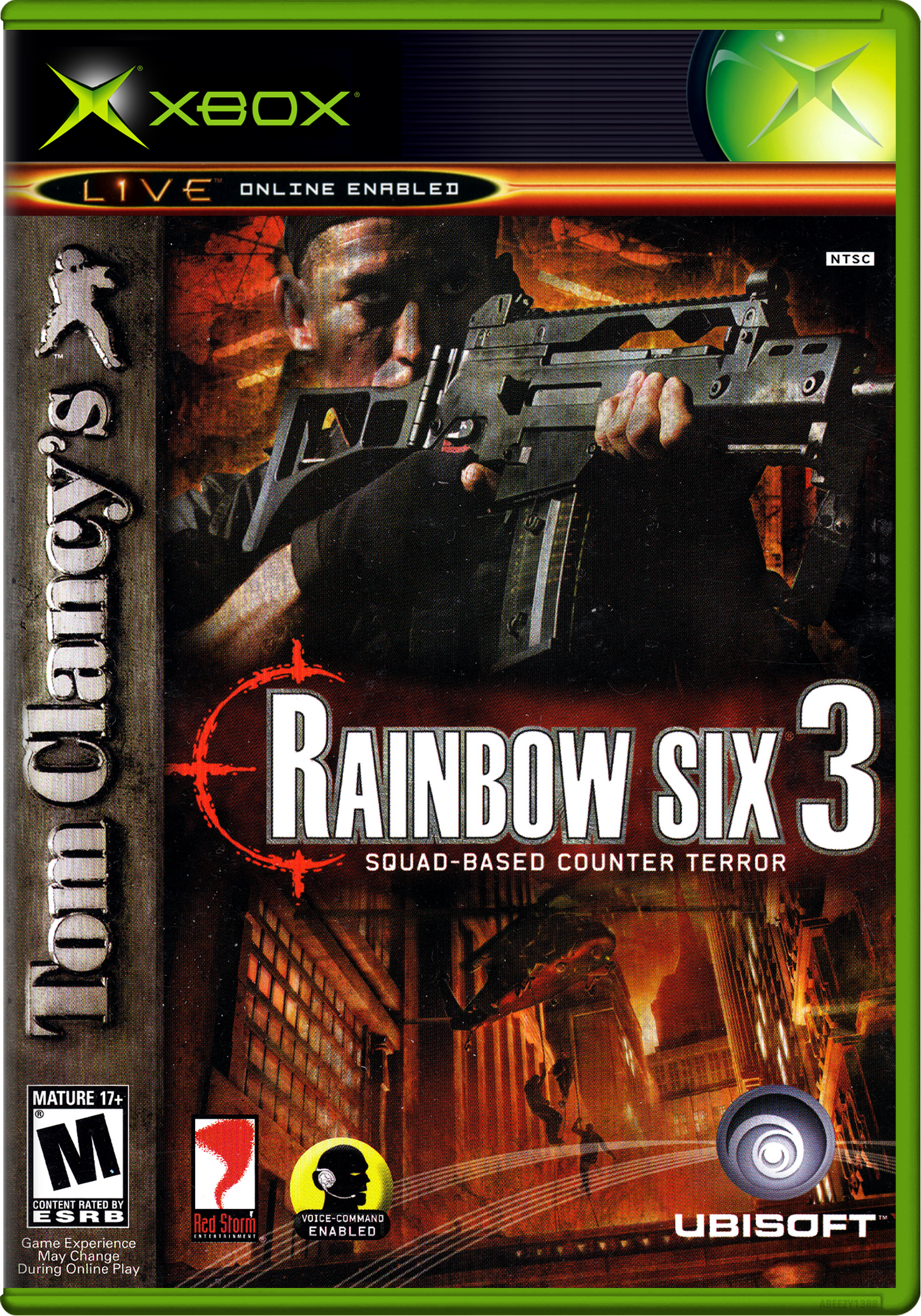 Tom Clancy's Rainbow Six 3 - Original Xbox