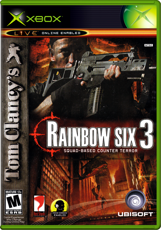 Tom Clancy's Rainbow Six 3 - Original Xbox