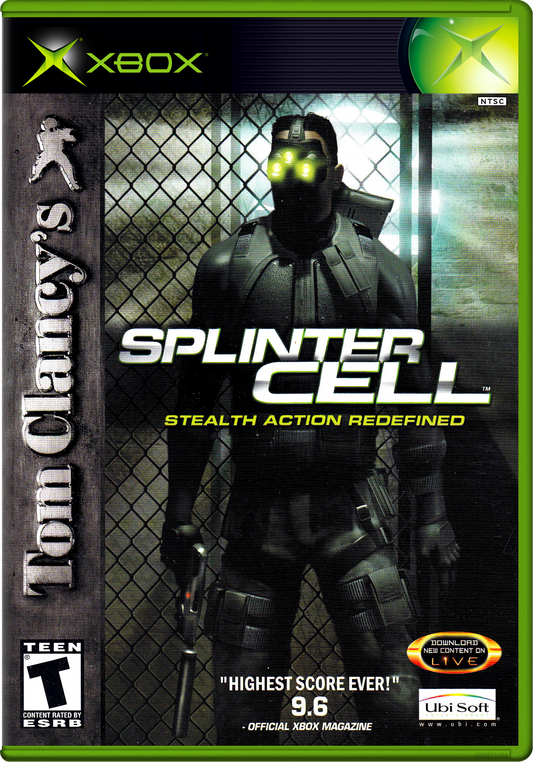 Tom Clancy's Splinter Cell - Original Xbox