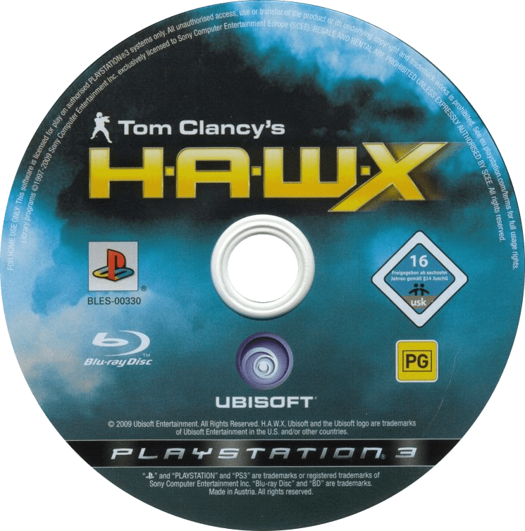 Tom Clancy's HAWX - PS3