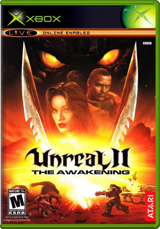 Unreal II: The Awakening - Original Xbox