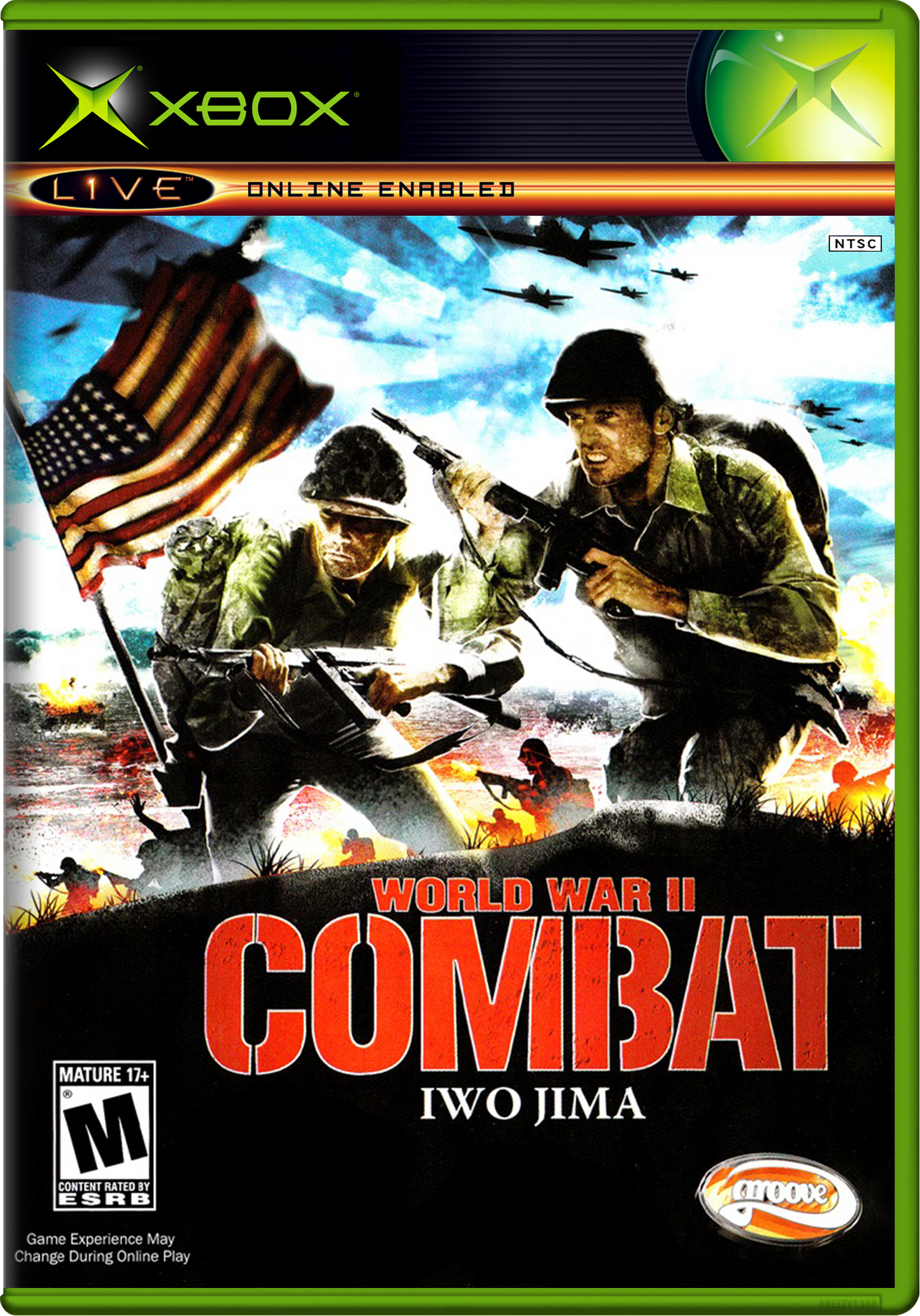 World War II Combat: Iwo Jima - Original Xbox