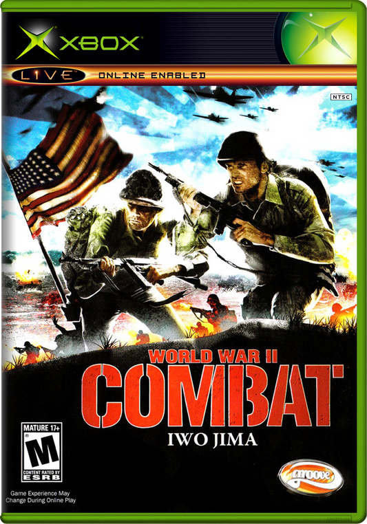 World War II Combat: Iwo Jima - Original Xbox