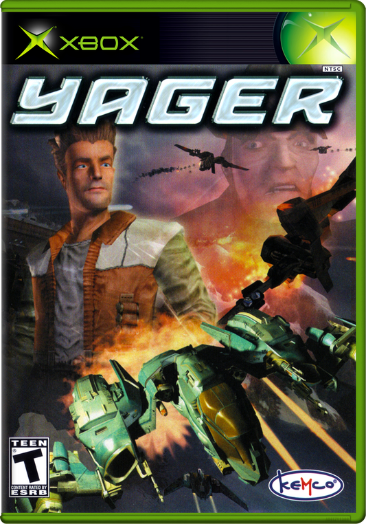 Yager - Original Xbox