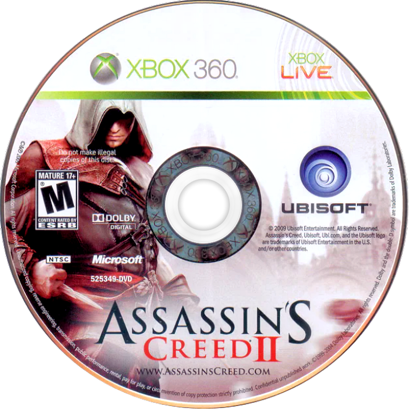 Assassin's Creed II - Xbox 360