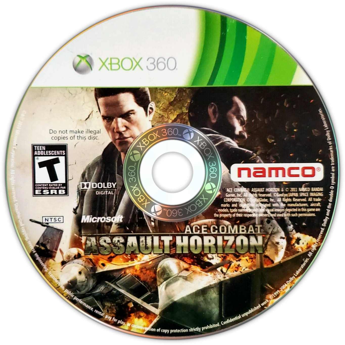 Ace Combat: Assault Horizon - Xbox 360