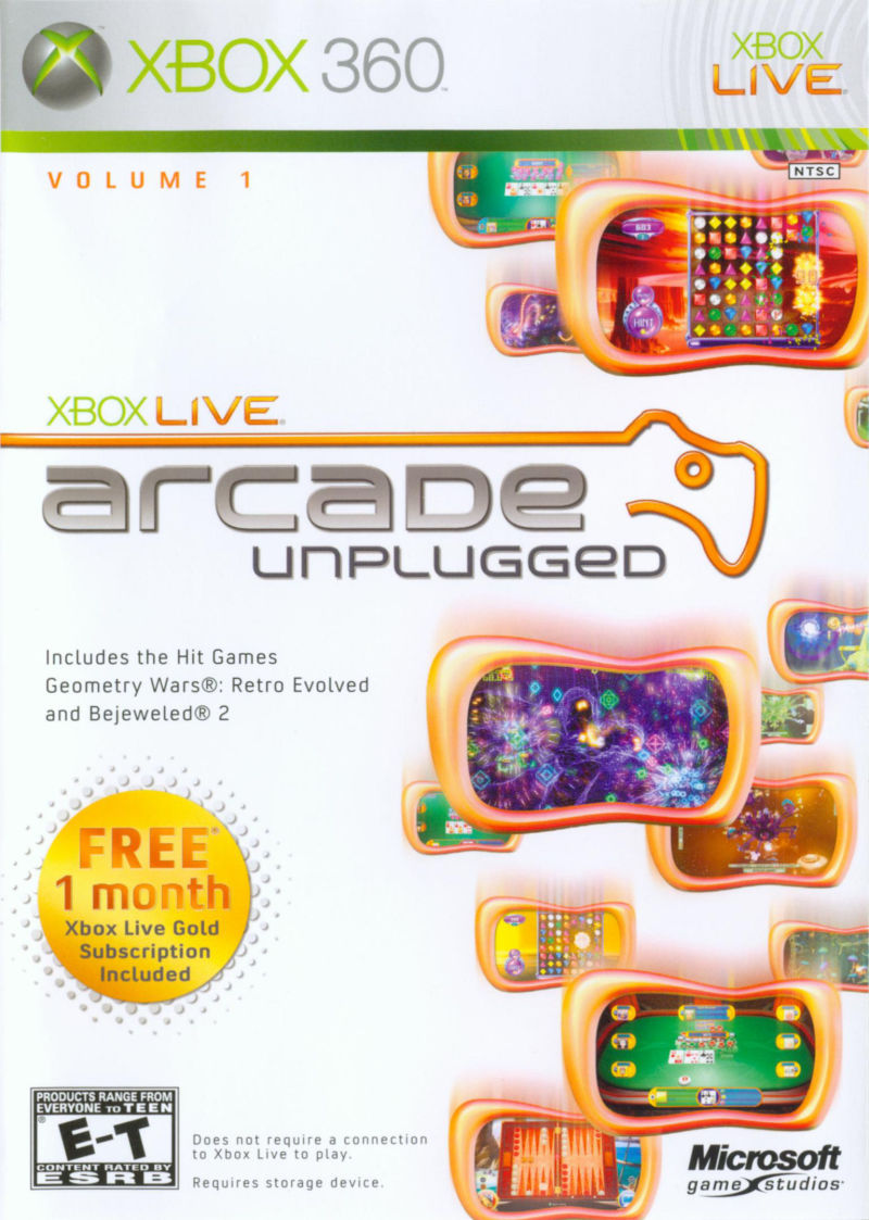 Xbox Live Arcade: Unplugged - Xbox 360