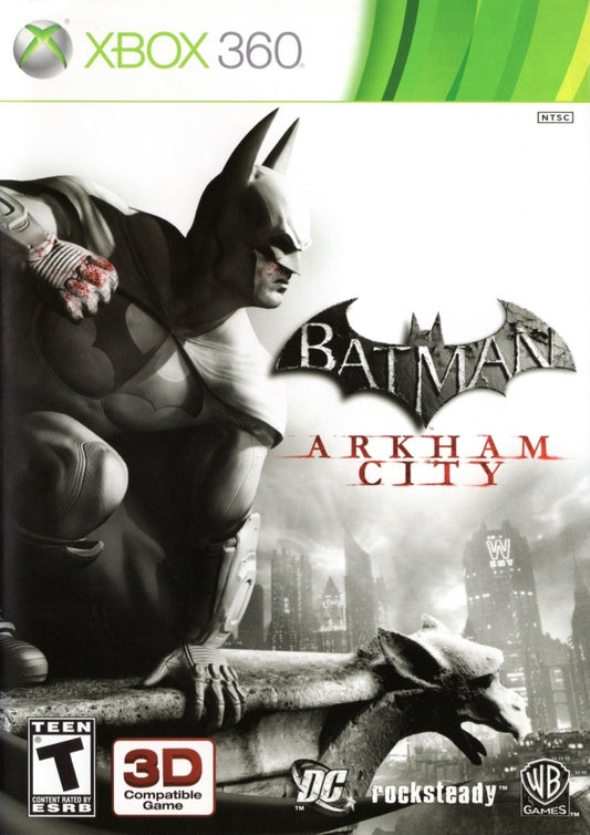 Batman: Arkham City - Xbox 360