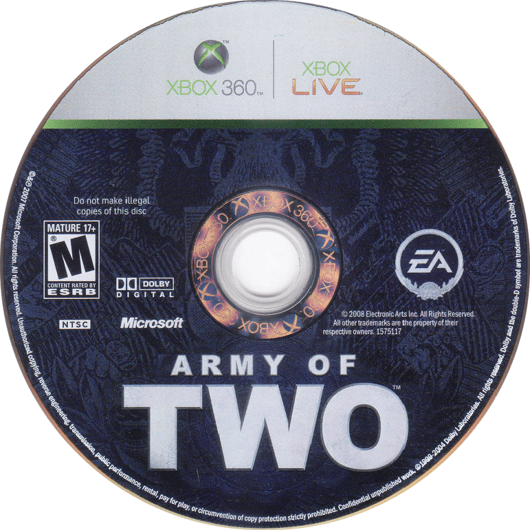Army of Two - Xbox 360
