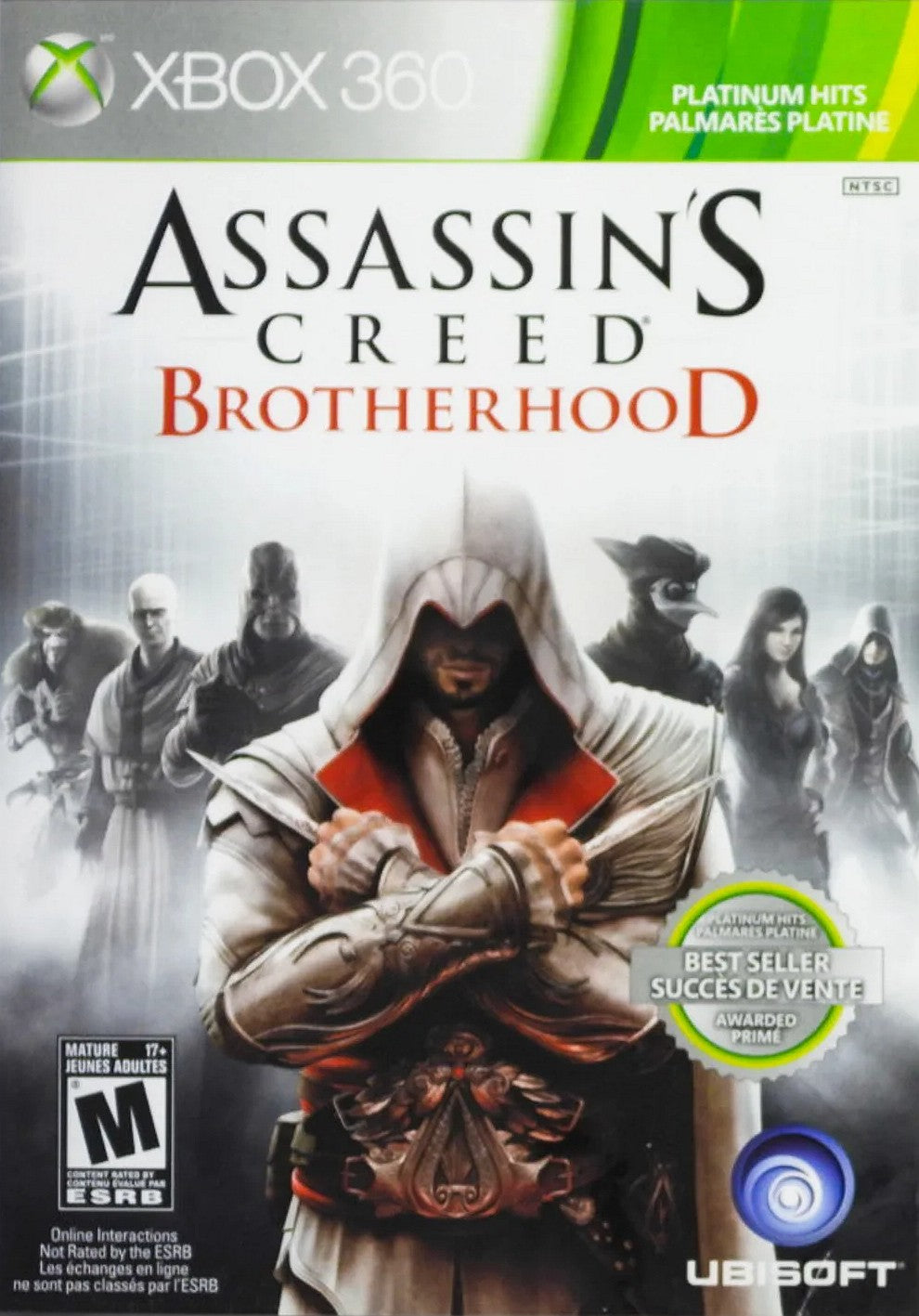 Assassin's Creed: Brotherhood (Platinum Hits)- Xbox 360