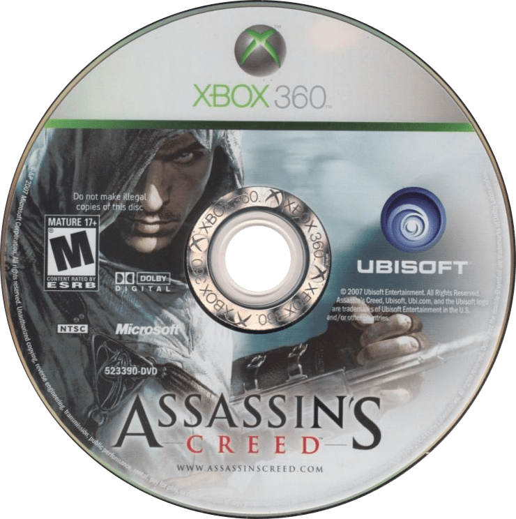 Assassin's Creed - Xbox 360