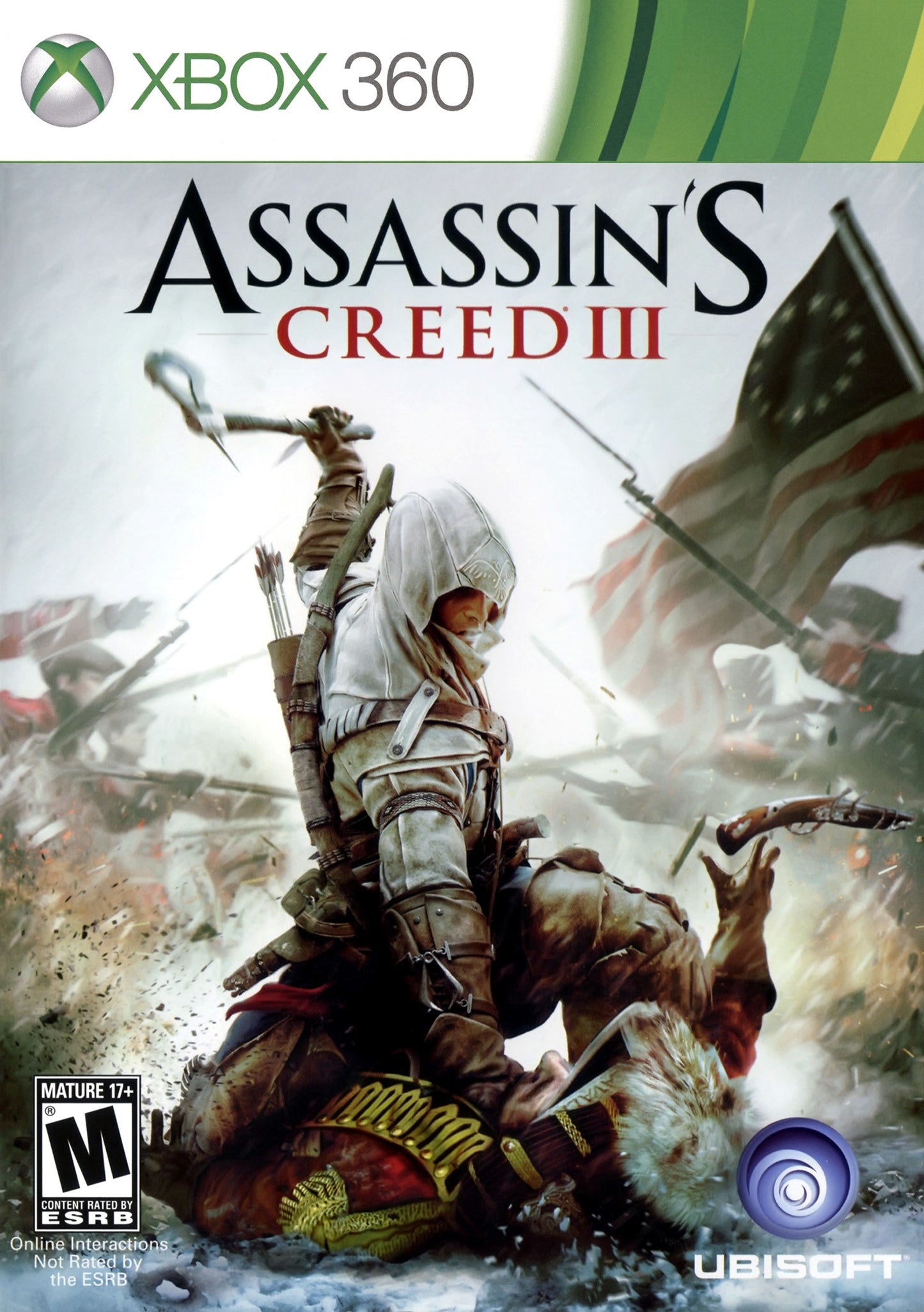 Assassin's Creed III (NTSC-J/Asia) - Xbox 360