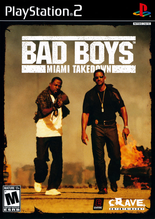 Bad Boys: Miami Takedown - PS2