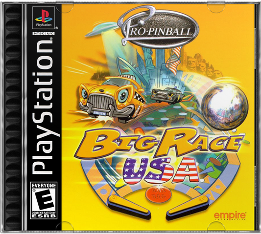 Pro Pinball: Big Race USA - PS1