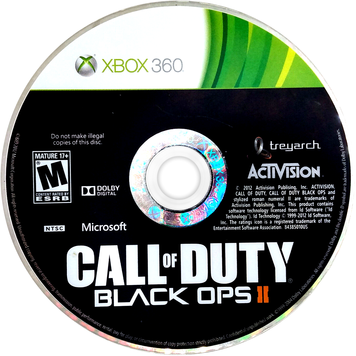 Call of Duty: Black Ops II - Xbox 360
