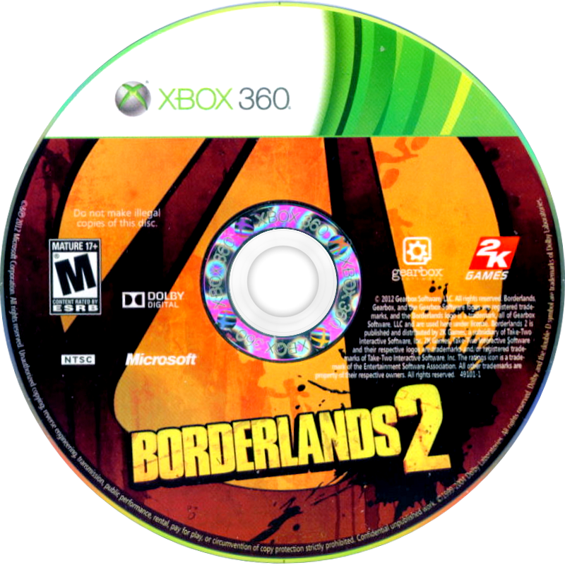 Borderlands 2 - Xbox 360