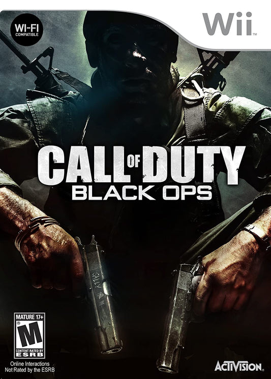 Call of Duty: Black Ops - Wii