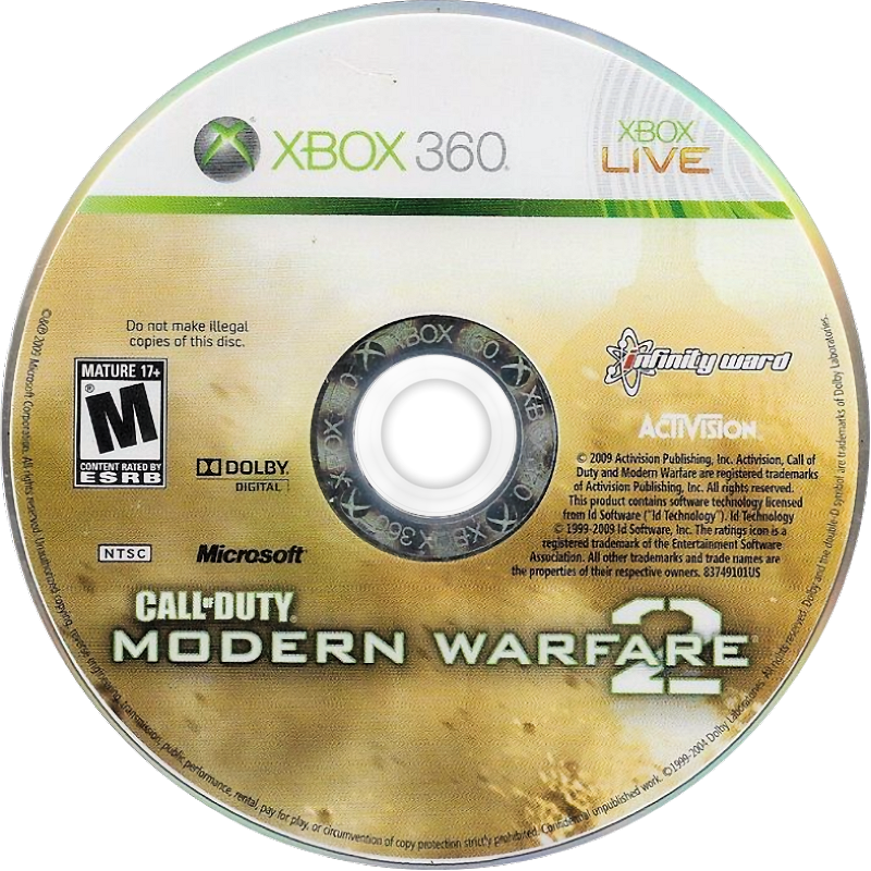 Call of Duty: Modern Warfare 2 - Xbox 360
