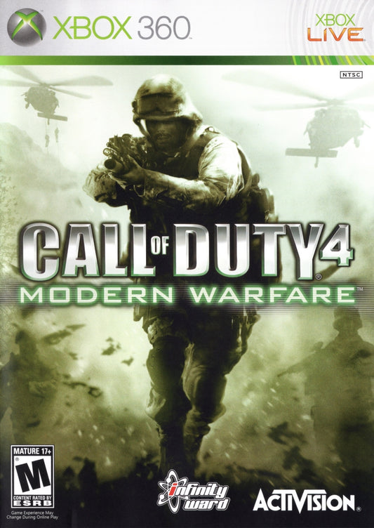 Call of Duty 4: Modern Warfare - Xbox 360